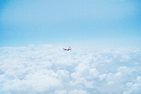 Foto Ala nube cielo volador