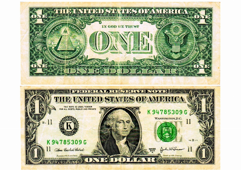 Usa america money paper