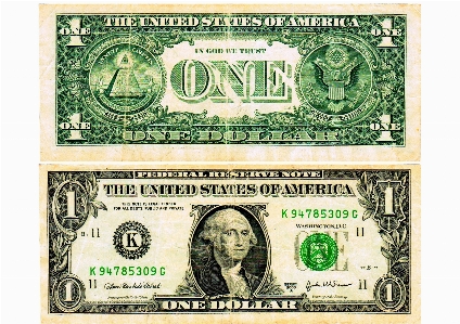 Usa america money paper Photo