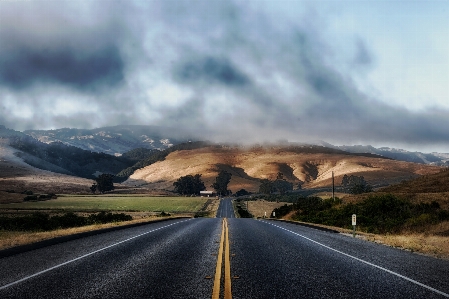 Landscape nature horizon mountain Photo