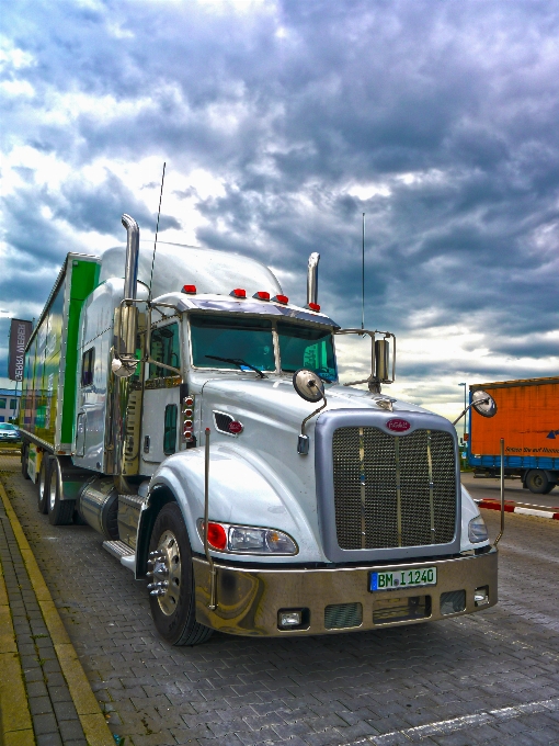 Trasporto camion veicolo usa