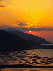 Beach sea coast sand Photo