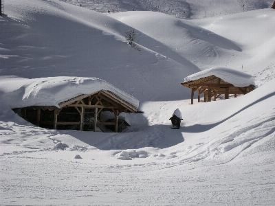 景观 自然 山 雪 照片