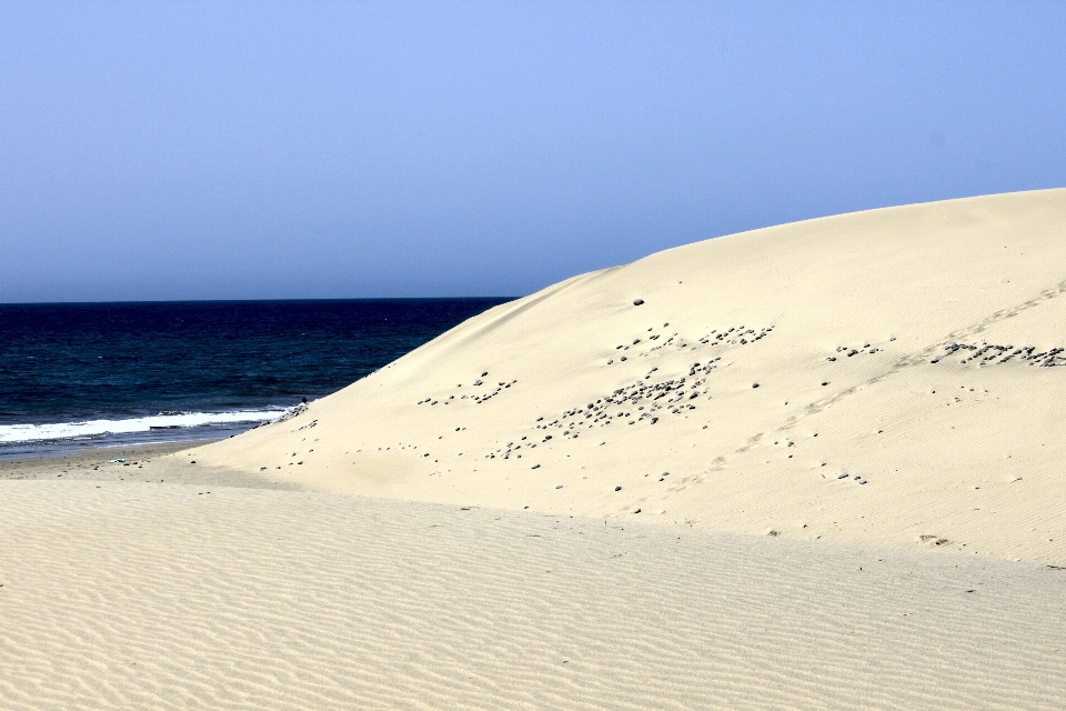 Strand landschaft meer küste