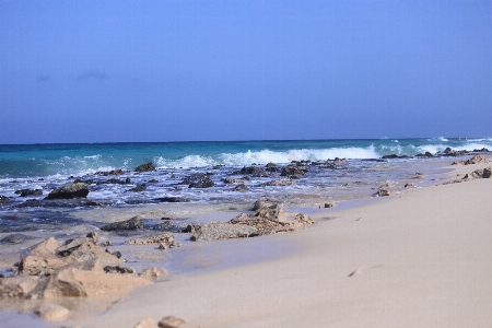 Beach landscape sea coast Photo