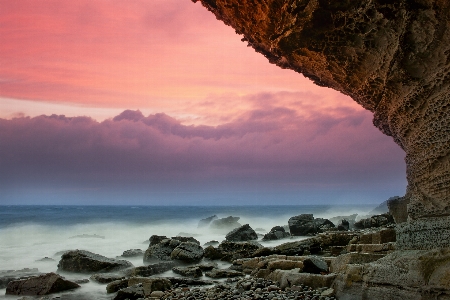 Beach landscape sea coast Photo