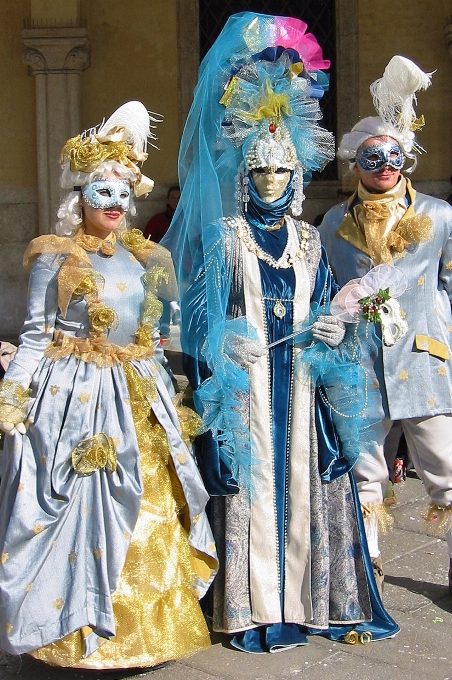 Carnaval itália veneza roupas