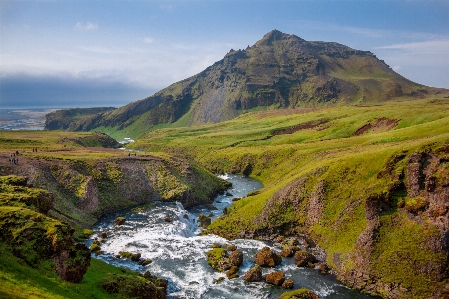 Landscape coast water nature Photo