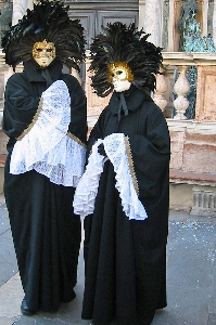 Foto Karnaval italia venesia pakaian