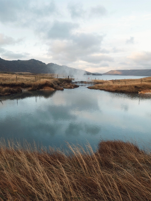 Paysage mer côte eau