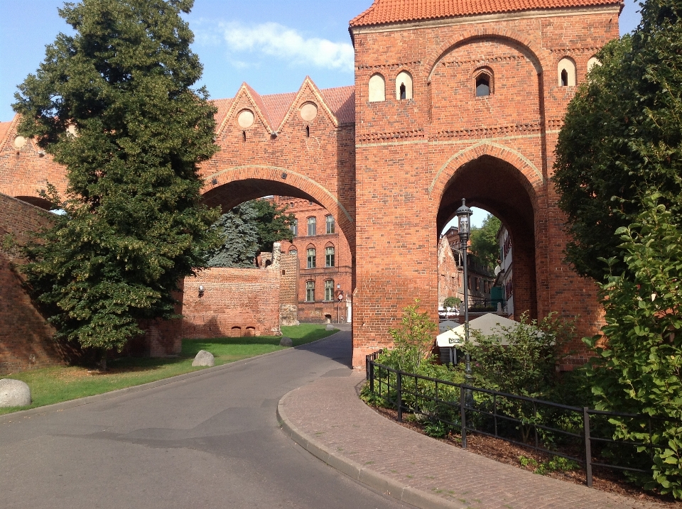 Architecture town building old