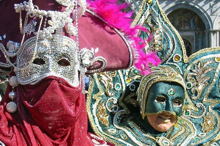 Foto Karnaval italia venesia pakaian