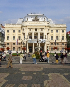 Architecture building palace city Photo