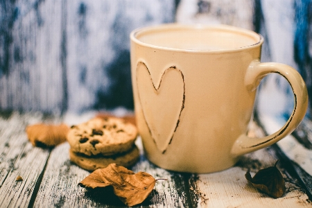 Table coffee morning cup Photo