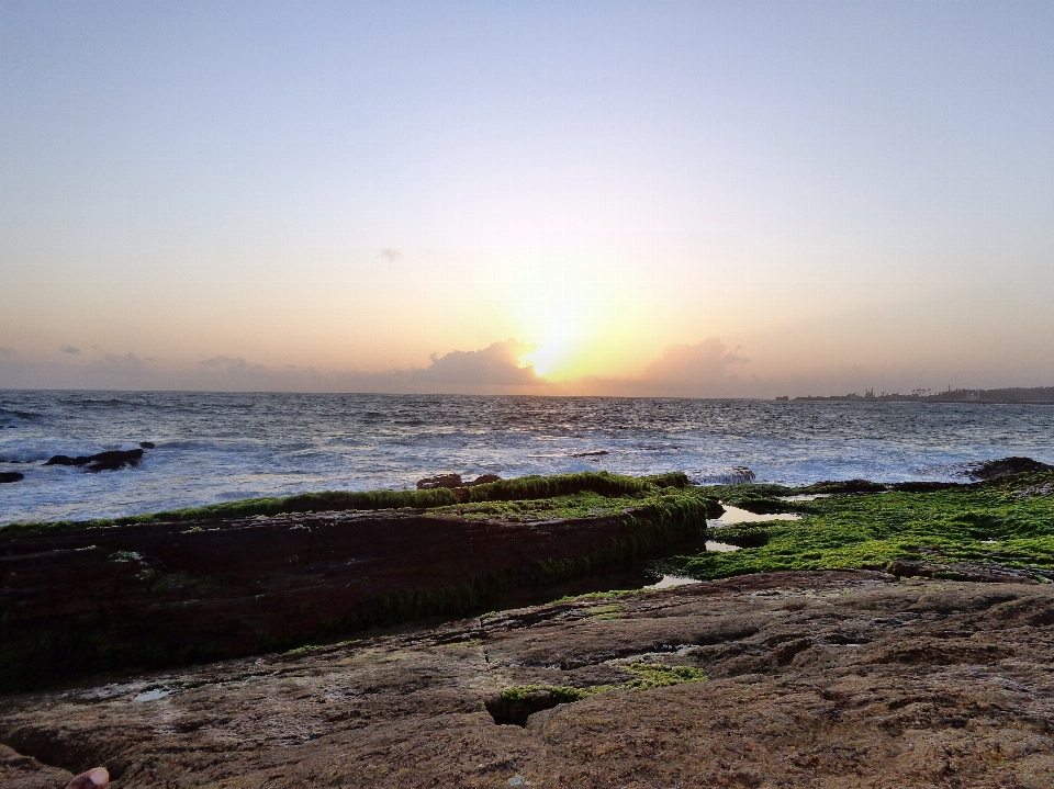 Pantai lanskap laut pesisir