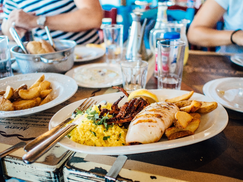 Restauracja danie posiłek żywność