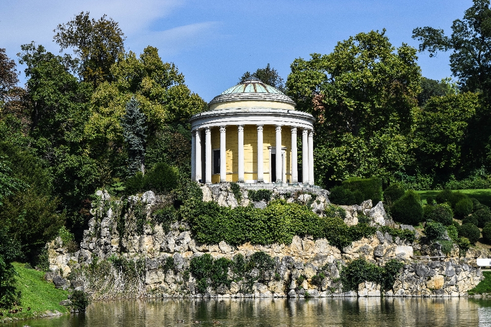 Drzewo woda rezydencja
 kwiat