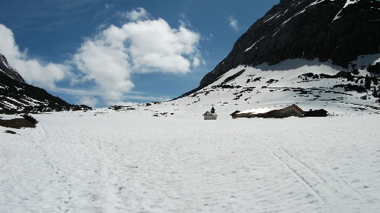 Mountain snow winter range Photo