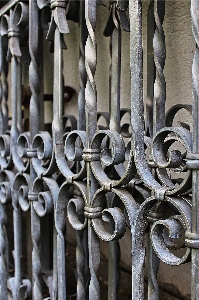 Photo Structure bois statue balustrade
