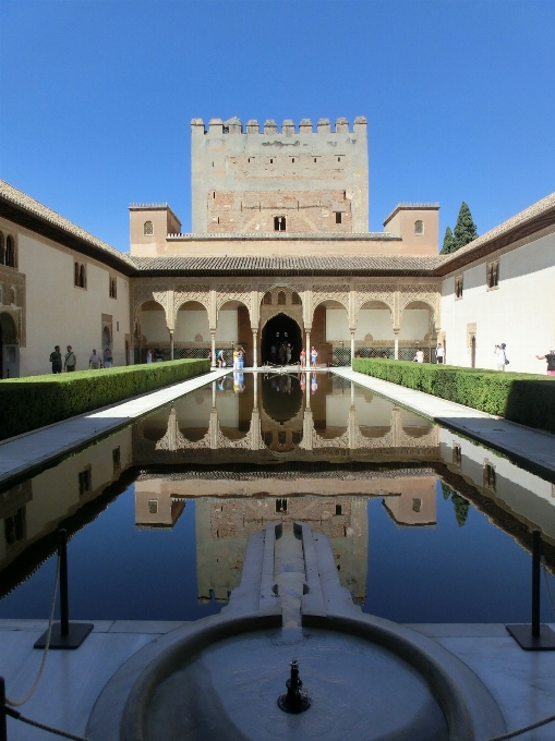 Acqua architettura villa edificio