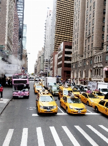 Pedestrian road traffic street Photo