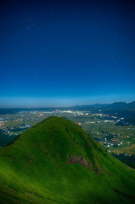 Nature horizon mountain light