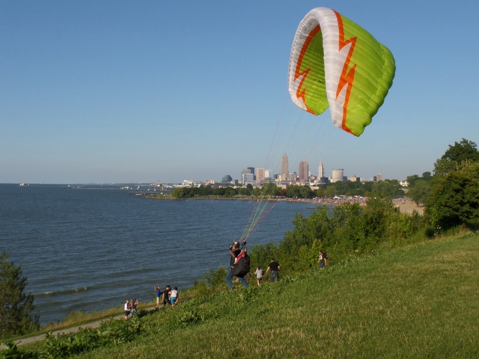 Architecture sport skyline view