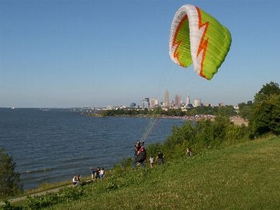 Architecture sport skyline view Photo