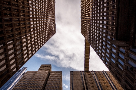 Architecture sky bridge glass Photo