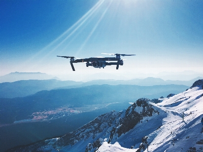 Dağ kar gökyüzü sıradağlar
 Fotoğraf