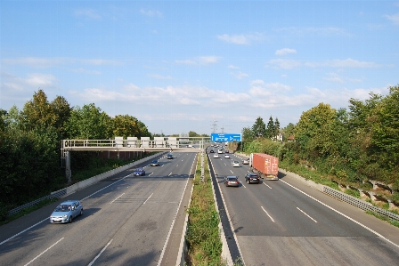 Road traffic highway overpass Photo