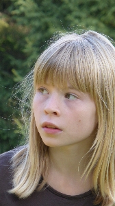 Foto Orologio persona ragazza capelli