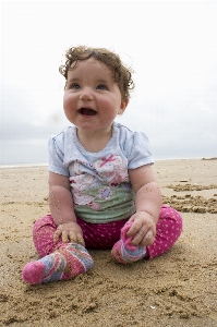 Beach sand person people Photo