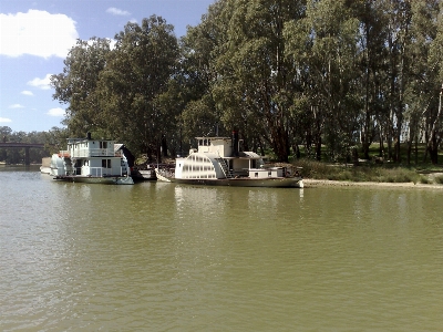 Water boat lake river Photo