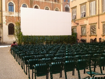 Auditorium film show italy Photo