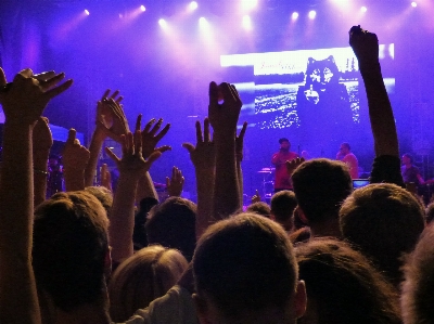 Music group people crowd Photo