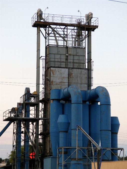 Tecnología vehículo torre mástil