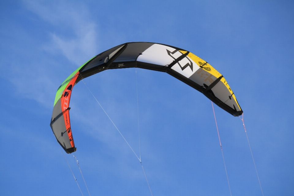 Screen sky fly kite