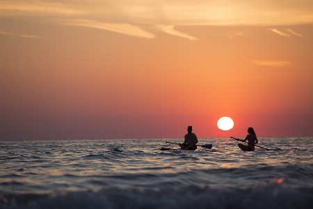 Foto Pantai laut pesisir air