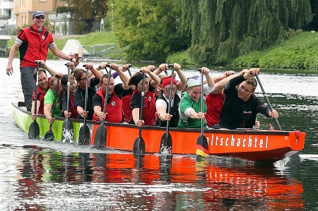 Water people sport boat Photo