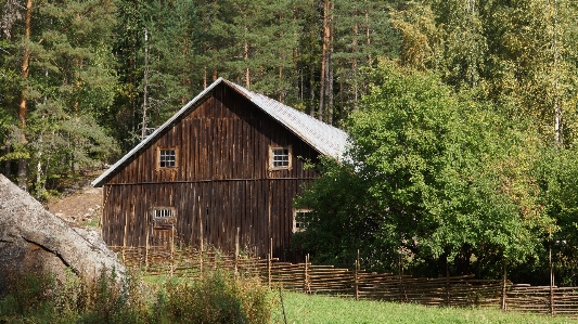 Farm countryside house building Photo