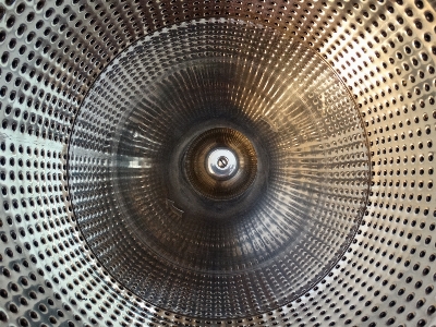 Light wheel spiral ceiling Photo