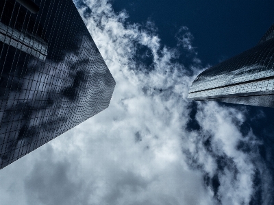 Horizon light cloud architecture Photo