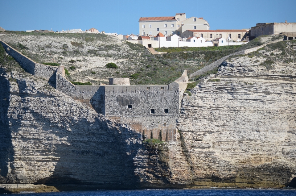 Paesaggio mare costa acqua