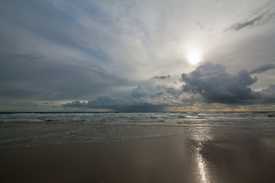 海滩 海 海岸 沙