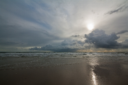 海滩 海 海岸 沙 照片