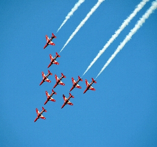 Photo Aile ciel en volant avion