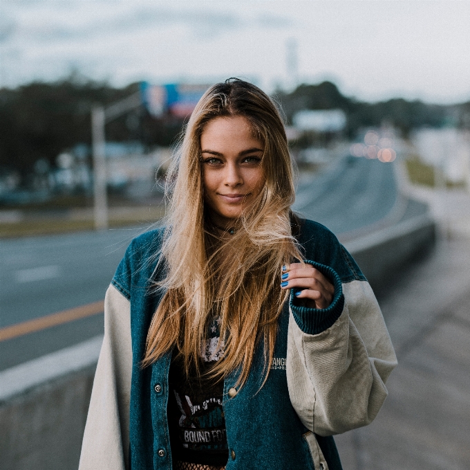 人 女の子 女性 写真撮影