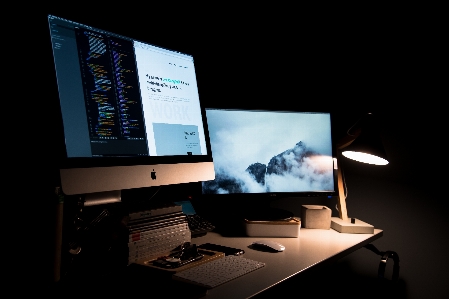 Desk mac apple keyboard Photo