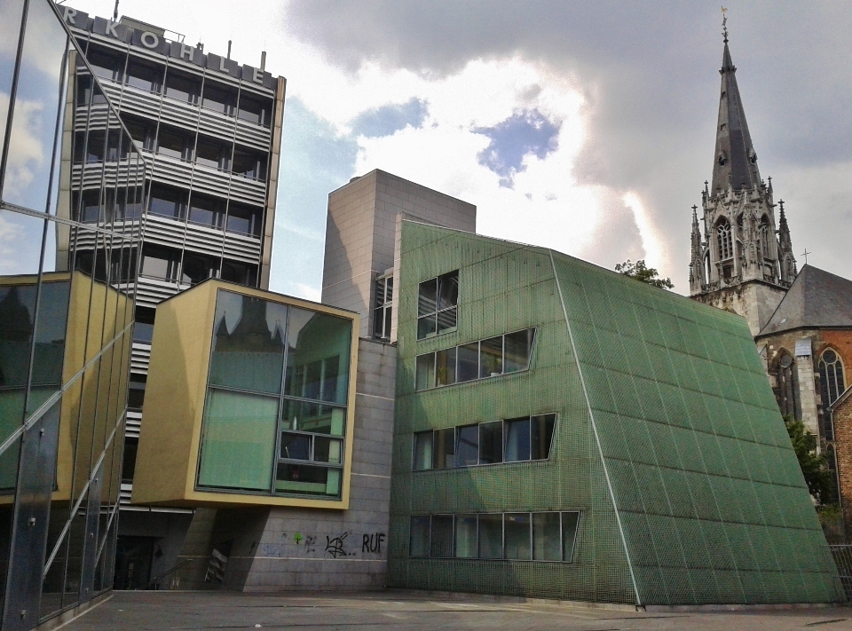 Die architektur fenster gebäude stadt